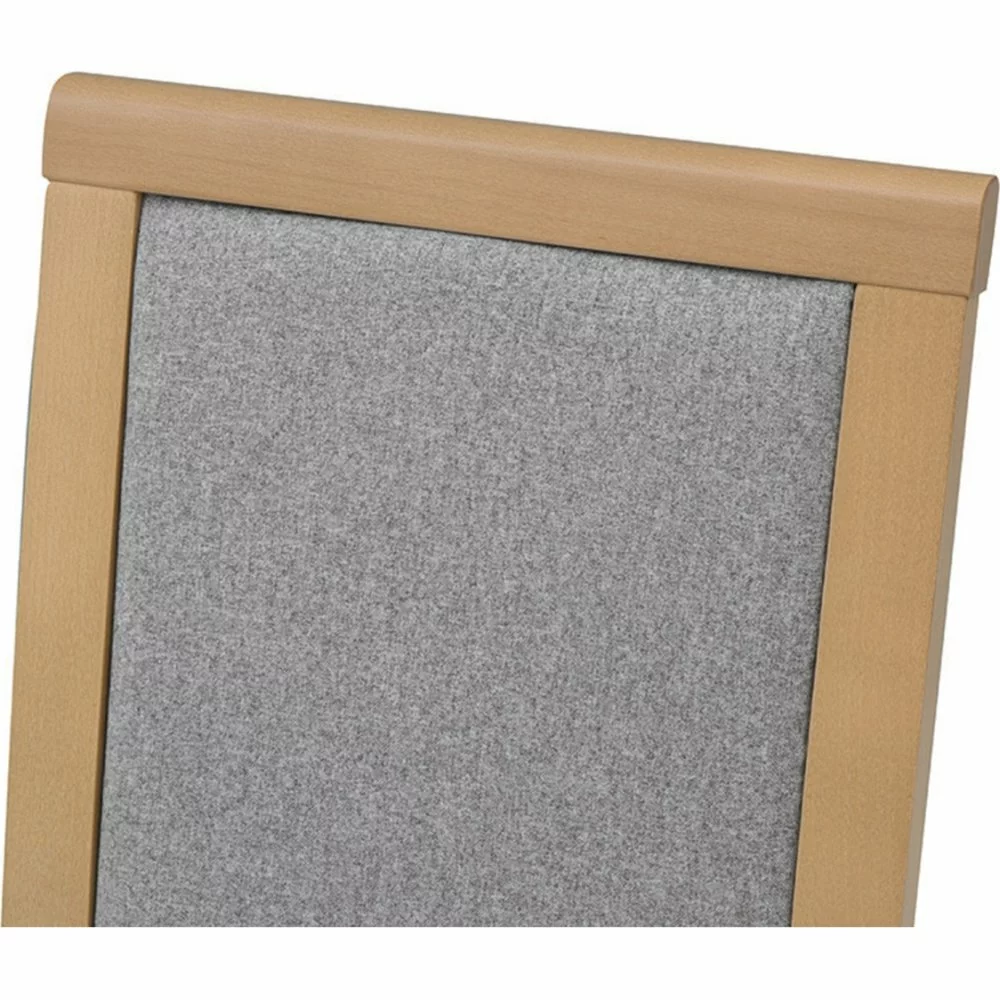 Tuotemerkit Robi Ruokapöydän Tuoli - Harmaa/tammi 7 Tuotemerkit Robi Ruokapöydän Tuoli - Harmaa/tammi - Bild 5